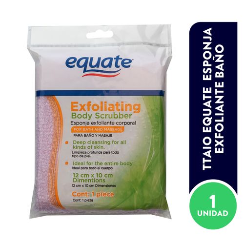 Ttaio Equate 1Ea Esponj Exfoliante Bano