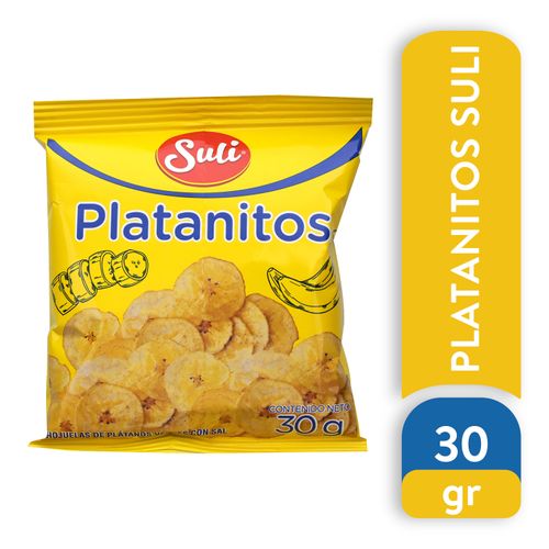 Platanitos Salados Suli - 30 g