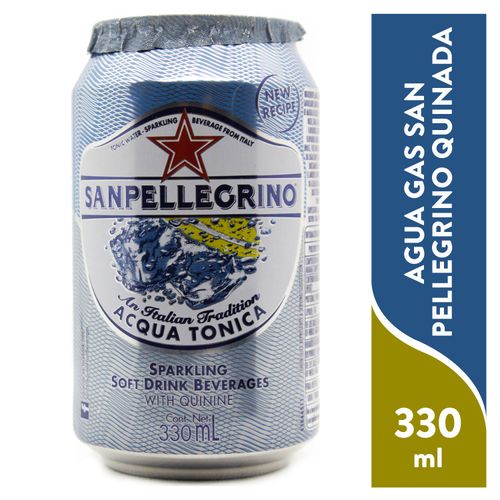 Bebida San Pellegrino Tonica - 330 ml