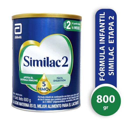 Formula Infantil Similac P25hmo 800 g