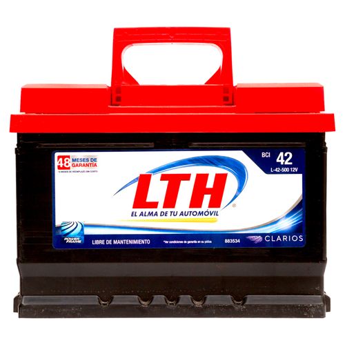 Bateria Lth L42 500 11 Placas