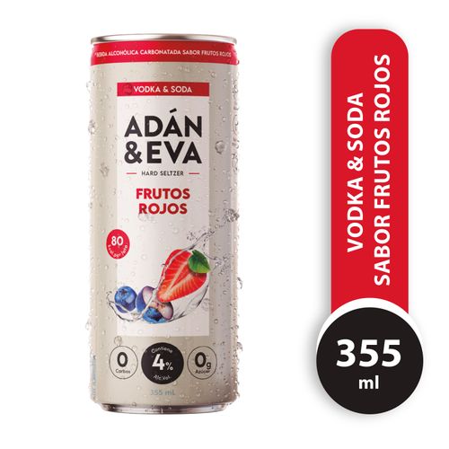 Adan Y Eva Frutos Rojos 355Ml