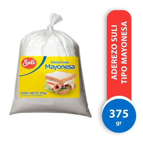 Aderezo Suli Tipo Mayonesa - 375g