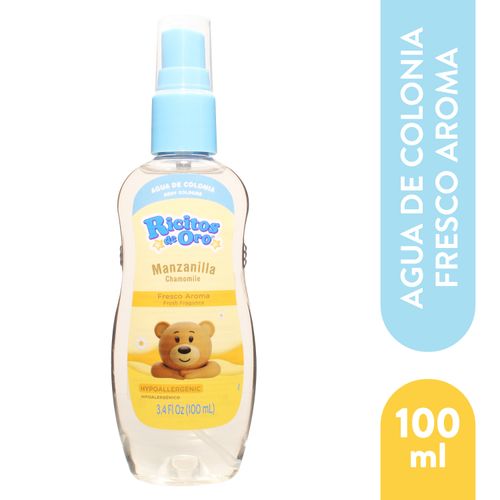 Ricitos De Oro Agua Coloni Manzani 125 ml