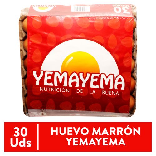 Huevo Yema Yema Grande 30 U