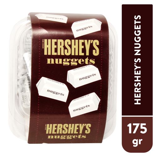 Chocolate Marca Hersheys Nuggets Burbuja - 175 g