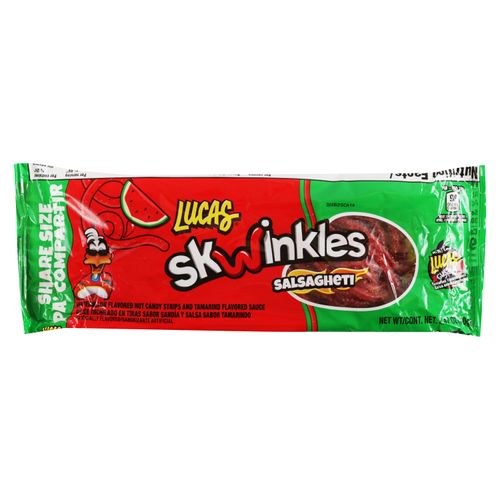 Skwinkles Lucas Salsaguetti Sabor A Sandia - 70 g