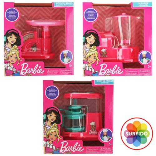 Role Play Electrodomesticos Barbie Batid