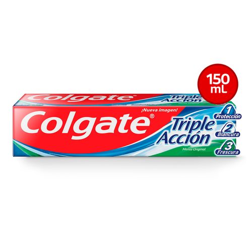 Pasta Dental Colgate Triple Acción 150 ml