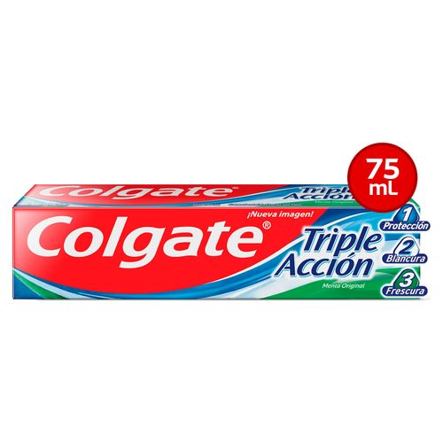 Pasta Dental Colgate Triple Acción 75 ml