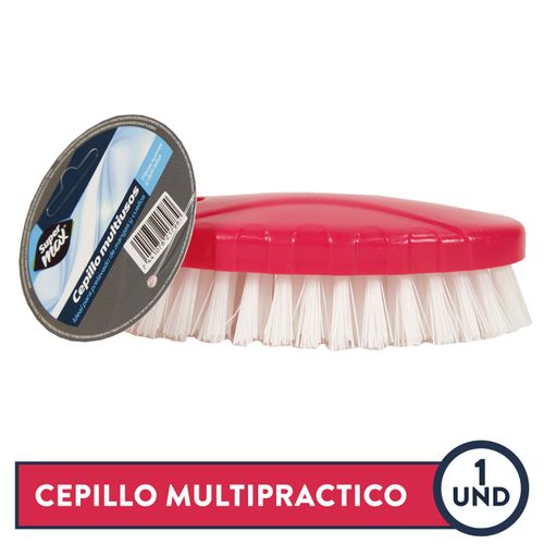 Cepillo Supermax Multipractico Scrob - 1 Unidad