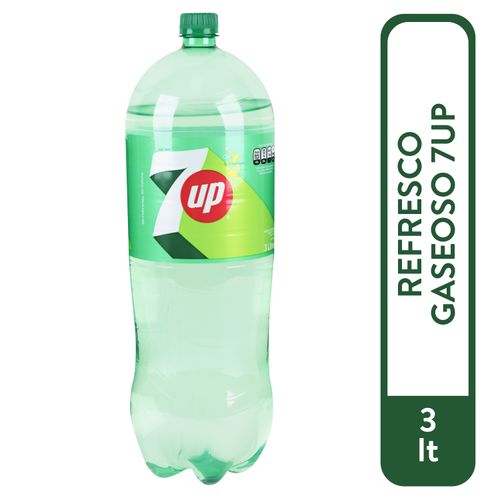 Refresco 7Up Gaseosa Limón - 3000ml