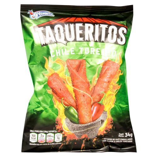 Snack Taquerito Chile - 34 g