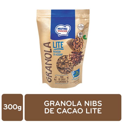 Granola Nutrisnack Chocolate 300 g