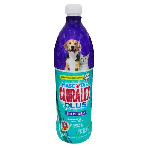 Desinfectante Cloralex Mascota Ext 950 ml