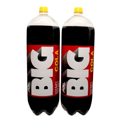 Bebida Carbonatada Big Cola 2 Pack - 3300 ml