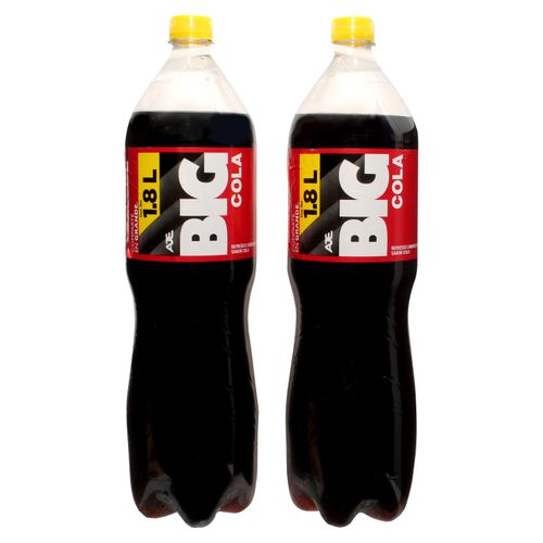 Bebida Carbonatada Big Cola 2 Pack - 1800 ml