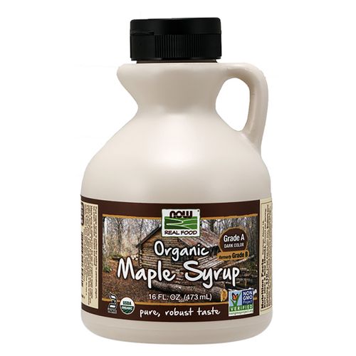 Mermelada Now Syrope De Maple Organico - 473 g