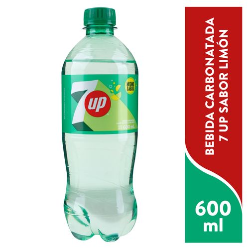 Gaseosa 7Up Pet 600Ml