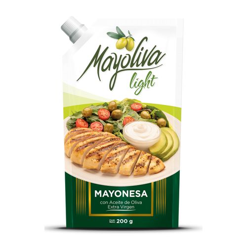 Mayonesa Mayoliva Light Con Oliva - 200 g