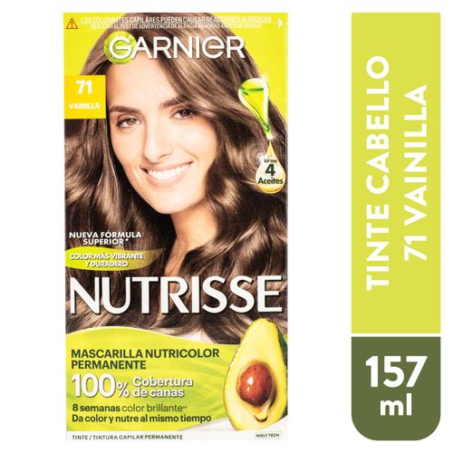 Tintura Permanente Garnier Nutrisse - Vainilla 71