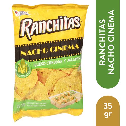 Ranchitas Sabor Nachocinema - 35 g