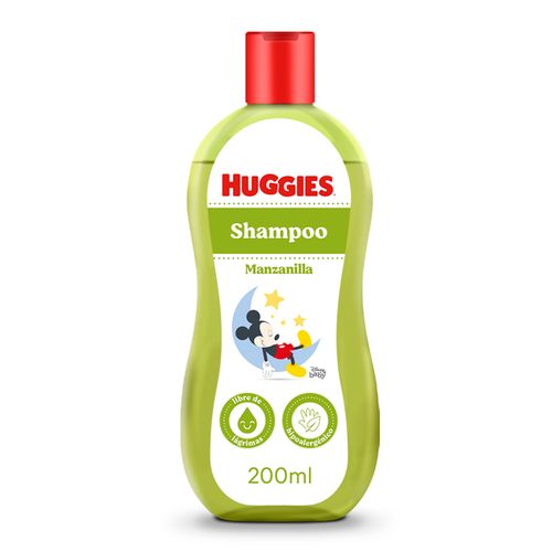 Shampoo Huggies Manzanilla -200 ml