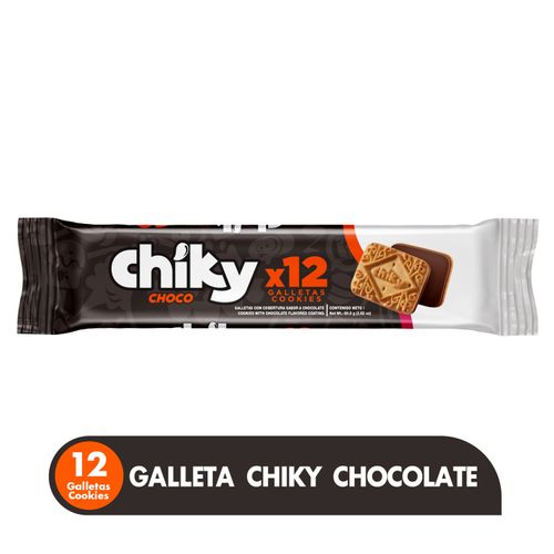 Galleta Pozuelo Chiky Chocolate - 80 g