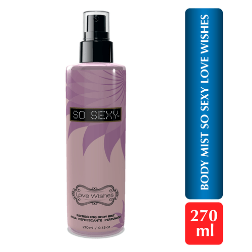 Loción H5, Body Mist Love Wishes -270 ml