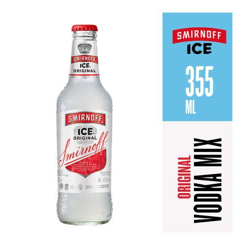 Vodka Smirnoff Ice Vodka RTD, 24 unidades  - 355 ml