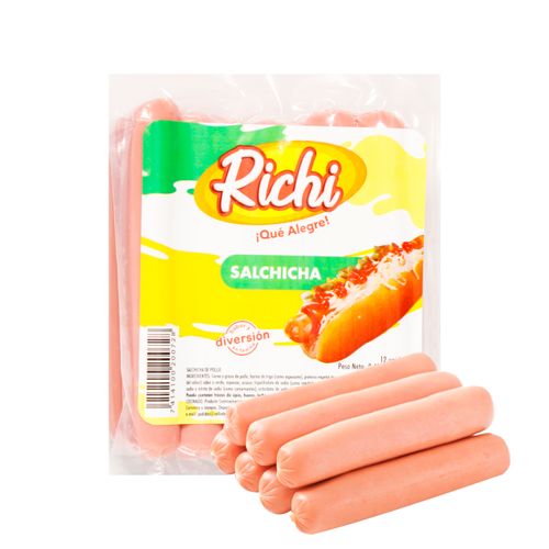 Salchicha De Pollo Richi - 400 g