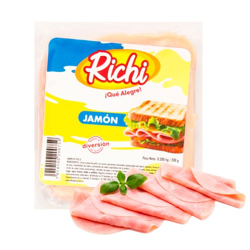 Jamon De Pollo Richi - 200 g