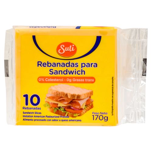 Alimento Vegano Marca Sula Sabor Tipo Americano - 170 g