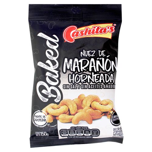 Boquitas Cashitas Marañon Horneado - 150 g