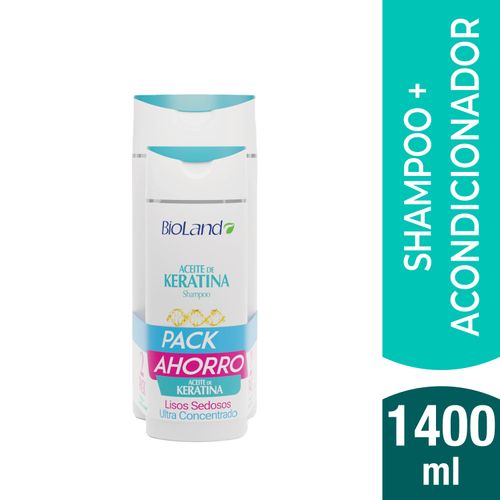 Pack Sh Aceite Y Acond 1400 ml