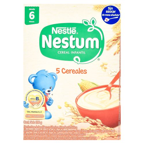 Cereal Inf Nestum 5 Cereal Etap2 200 g