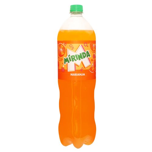 Gaseosa Mirinda Naranja 1500Ml