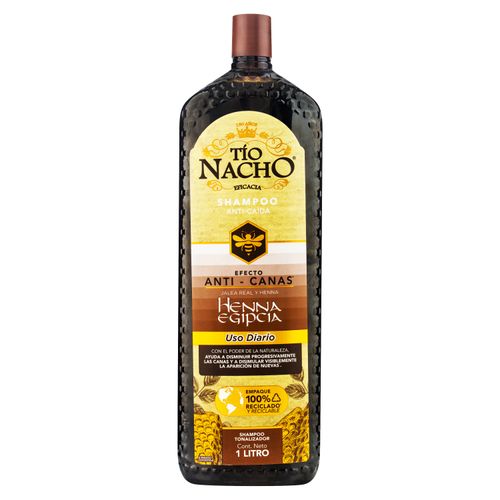 Tio Nacho Shampoo Henna Egipcia 1000 ml