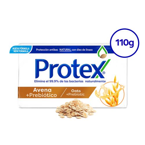 Jabón Corporal Protex, Avena -110 g