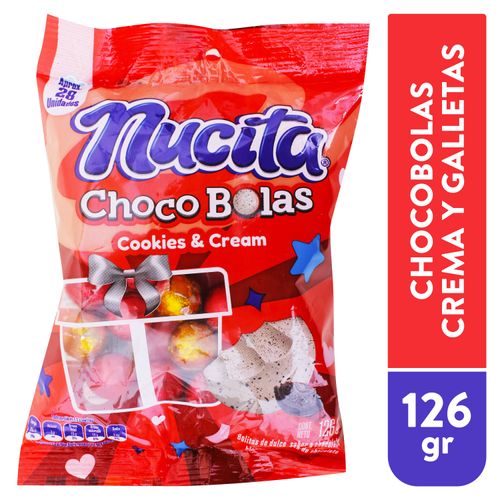 Chocolate Chocobolas Cookies Cream 125 g