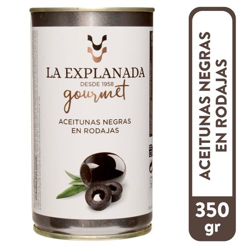 Aceituna Rodaja La Explanda 350 g