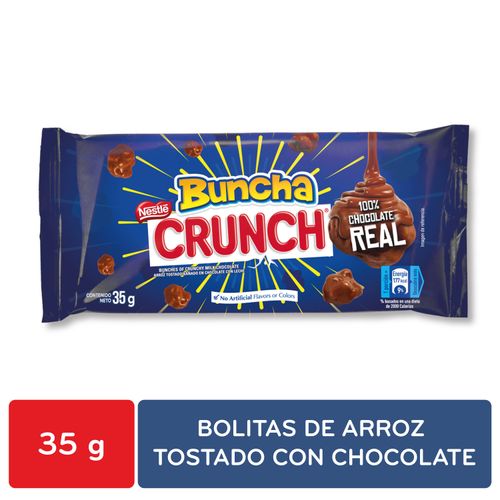 Choco Crunch Buncha en Sobre 35 g