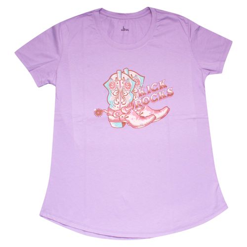 Camiseta para dama Boulevard