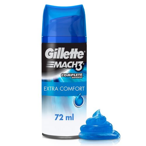 Gel De Afeitar Gillette Mach3 Complete Defense Extra Comfort - 71 g