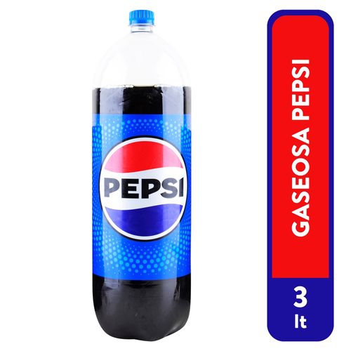 Gaseosa Pepsi Pet 3300Ml