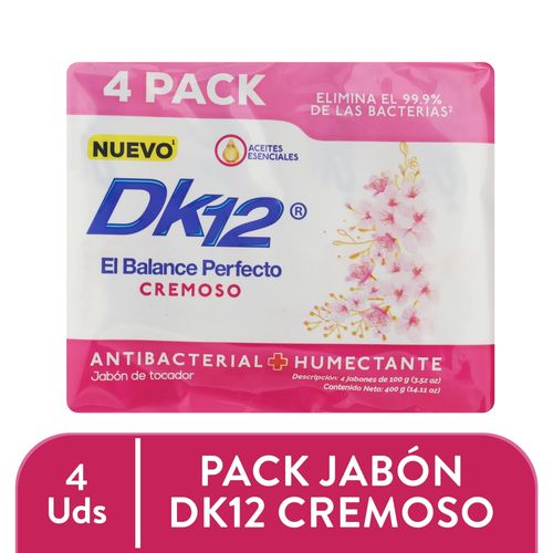 Jabón De Tocador Dk12 Cremoso 400 g