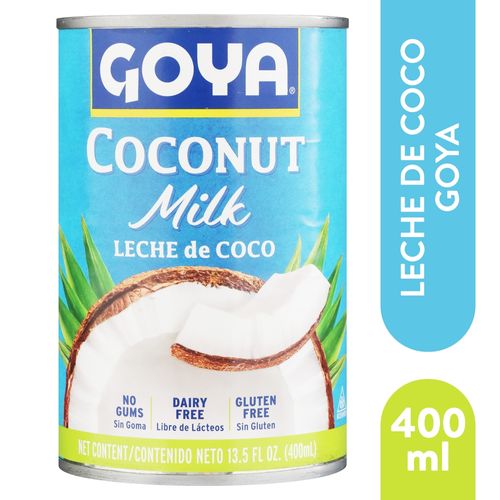 Leche De Coco Goya Lata De 400Ml