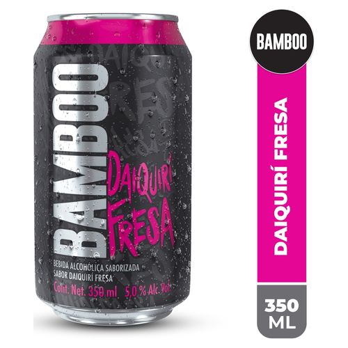 Bebida Bamboo Daiquiri Lata 350Ml