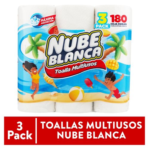 Toalla Nube Blanca Cocina 60H 3R