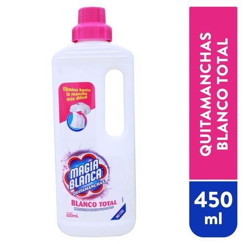 Quitamanchas Magia Blanca Para Ropa Blanca - 450 ml